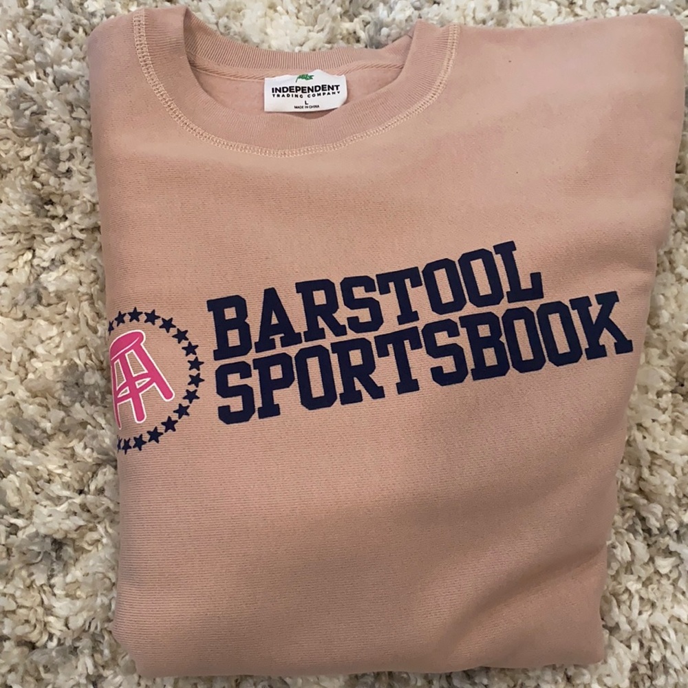 Barstool Sportsbook Crewneck